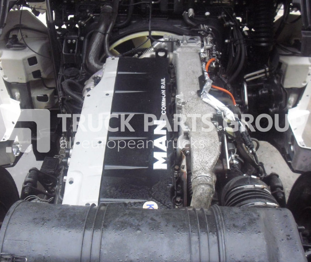MAN TGX, TGS EURO 5 emission engine, D2676LF22 440PS, D2676 engine - Engine for Truck: picture 1 MAN TGX, TGS EURO 5 emission engine, D2676LF22 440PS, D2676 engine - Engine for Truck: picture 1