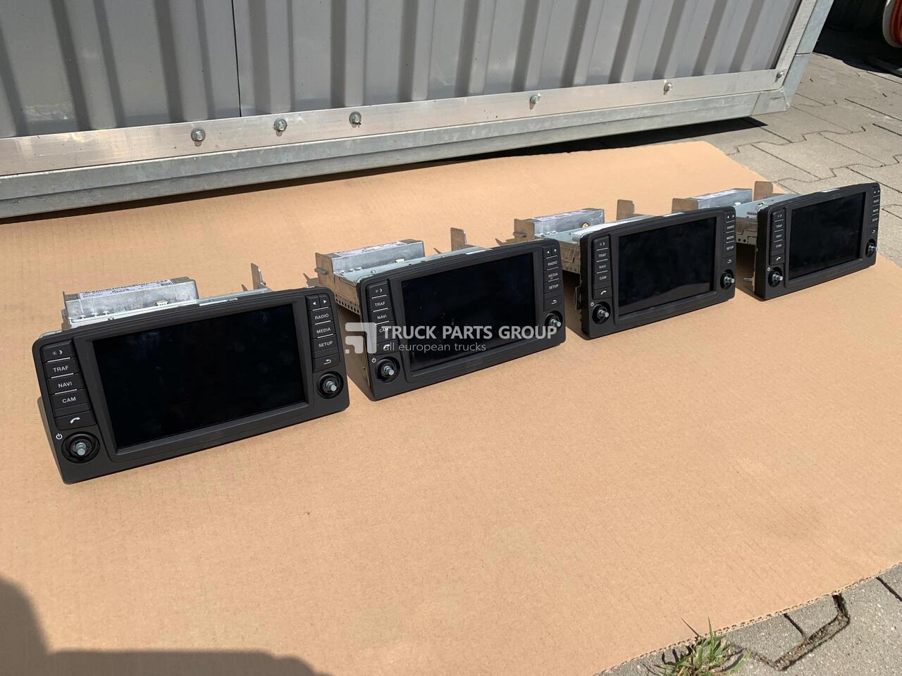 MAN TGX, TGS EURO 6, EURO6 emission multimedia system, NAVI Navigation system, 81281006043, MMT ADVANCED, HARMAN / BECKER, BOSCH 7620000066, 81281006026, CM0066, 7620000067, CM0067, 81281006027, HU MA - Navigation system for Truck: picture 1 MAN TGX, TGS EURO 6, EURO6 emission multimedia system, NAVI Navigation system, 81281006043, MMT ADVANCED, HARMAN / BECKER, BOSCH 7620000066, 81281006026, CM0066, 7620000067, CM0067, 81281006027, HU MA - Navigation system for Truck: picture 1