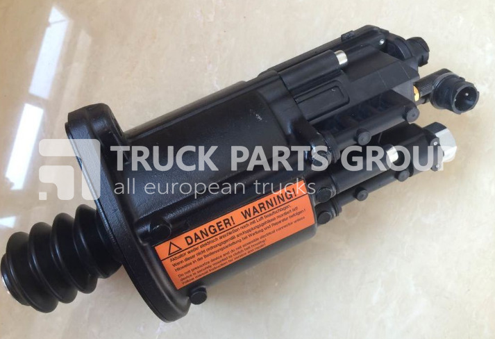 MERCEDES-BENZ Actros clutch booster, clutch aquator pneumatic, clutch cylinder clutch master cylinder - Clutch servo for Truck: picture 1 MERCEDES-BENZ Actros clutch booster, clutch aquator pneumatic, clutch cylinder clutch master cylinder - Clutch servo for Truck: picture 1
