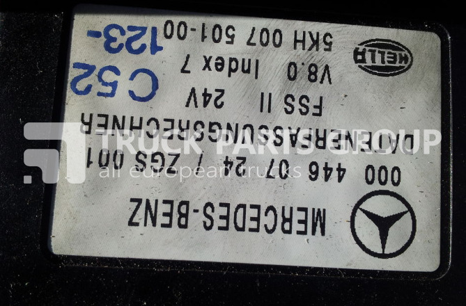 MERCEDES-BENZ FSS II control unit, HELLA, FSS II electronics, flexible control unit - ECU for Truck: picture 1 MERCEDES-BENZ FSS II control unit, HELLA, FSS II electronics, flexible control unit - ECU for Truck: picture 1