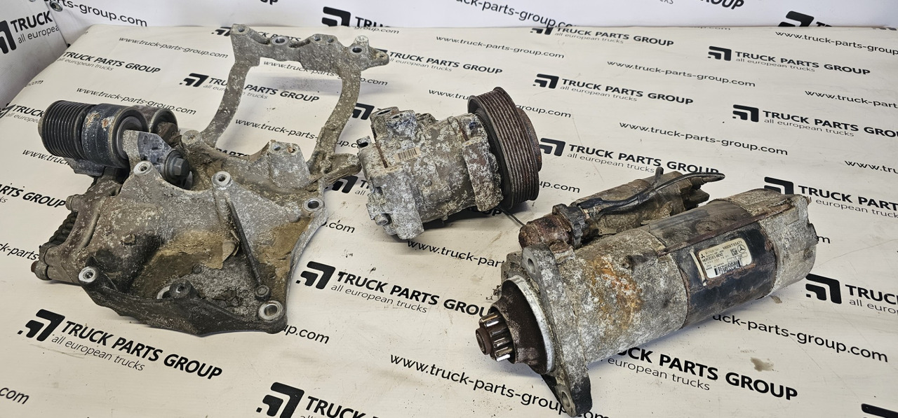 Mercedes - Benz MERCEDES - BENZ ACTROS MP4, MP5, ANTOS, AROCS, ATEGO air compressor, starter 4472801840, 0042302811, 0042304111, 4722300111, 4722300311, 4722300111, 4471604870, 4472801840, 4722300111, 4722300111, 32 - A/C compressor for Truck: picture 1 Mercedes - Benz MERCEDES - BENZ ACTROS MP4, MP5, ANTOS, AROCS, ATEGO air compressor, starter 4472801840, 0042302811, 0042304111, 4722300111, 4722300311, 4722300111, 4471604870, 4472801840, 4722300111, 4722300111, 32 - A/C compressor for Truck: picture 1