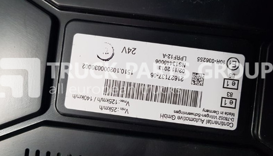 RENAULT EURO6 instrument panel, dashboard, instrument clu dashboard - Dashboard for Truck: picture 2 RENAULT EURO6 instrument panel, dashboard, instrument clu dashboard - Dashboard for Truck: picture 2