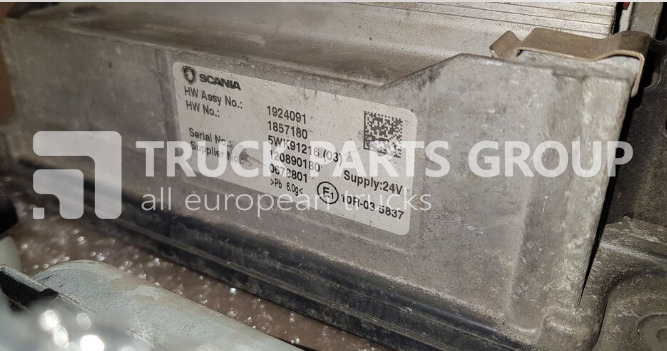 SCANIA T, P, G, R, L, series ignition set EURO6, EURO 6 emission, <<<<< control unit - ECU for Truck: picture 1 SCANIA T, P, G, R, L, series ignition set EURO6, EURO 6 emission, <<<<< control unit - ECU for Truck: picture 1