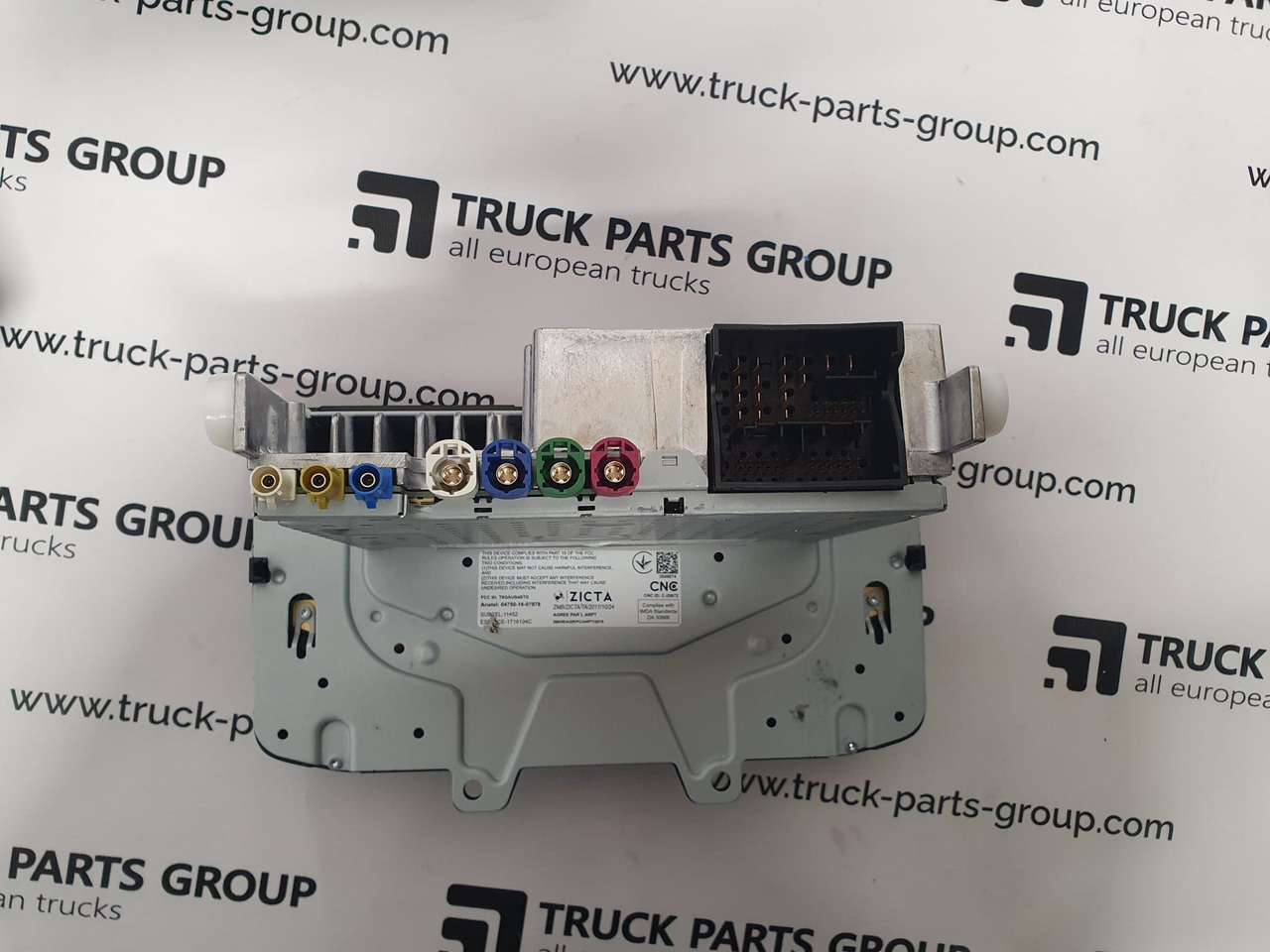 Scania T, P, G, R, L series EURO6, EURO 6 emission standard series multimedia navigation system HU scania AUS4 STD DAB, NAVI system, Harman / Becker 2594720, 2735760, 2635711, 2783088, infotainment sy - Navigation system for Truck: picture 4 Scania T, P, G, R, L series EURO6, EURO 6 emission standard series multimedia navigation system HU scania AUS4 STD DAB, NAVI system, Harman / Becker 2594720, 2735760, 2635711, 2783088, infotainment sy - Navigation system for Truck: picture 4