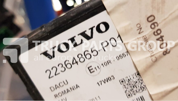 VOLVO FH4, EURO6 D13K, RENAULT T series T-Range, Gama DACU collision w control unit - ECU for Truck: picture 1 VOLVO FH4, EURO6 D13K, RENAULT T series T-Range, Gama DACU collision w control unit - ECU for Truck: picture 1