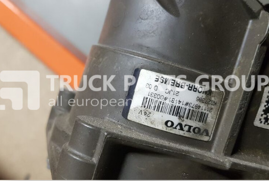 VOLVO FH4, EURO6 D13K air brake modulator, brake valve front + rear, 2 control unit - Brake valve for Truck: picture 3 VOLVO FH4, EURO6 D13K air brake modulator, brake valve front + rear, 2 control unit - Brake valve for Truck: picture 3