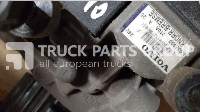 VOLVO FH4, EURO6 D13K air brake modulator, brake valve front + rear, 2 control unit - Brake valve for Truck: picture 1 VOLVO FH4, EURO6 D13K air brake modulator, brake valve front + rear, 2 control unit - Brake valve for Truck: picture 1