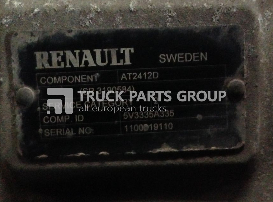 VOLVO FH4, FM4, Renault, Gama series, T-Range, EURO5, EURO6, gearbox, gearbox - Gearbox for Truck: picture 2 VOLVO FH4, FM4, Renault, Gama series, T-Range, EURO5, EURO6, gearbox, gearbox - Gearbox for Truck: picture 2