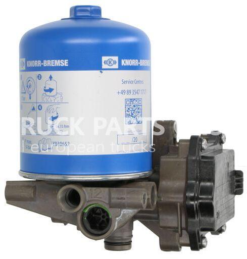 + restored, refurbished DAF ELA 1000, XF106, MX-13340, EURO6 air dryer valve control module K075169N50, K127968N50, 1913300, 15096044, 1973213, 1913310, 1973213, 1973210, K075170, AE6000, 15232134, 1 - Brake parts for Truck: picture 3 + restored, refurbished DAF ELA 1000, XF106, MX-13340, EURO6 air dryer valve control module K075169N50, K127968N50, 1913300, 15096044, 1973213, 1913310, 1973213, 1973210, K075170, AE6000, 15232134, 1 - Brake parts for Truck: picture 3