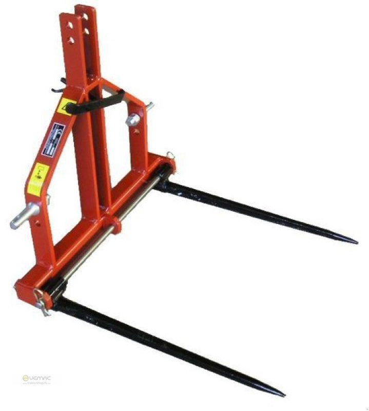 Vemac Ballenspieß BH700 700kg Ballengabel Heck Traktor Spieß 3Punkt NEU - Attachment for Agricultural machinery: picture 2 Vemac Ballenspieß BH700 700kg Ballengabel Heck Traktor Spieß 3Punkt NEU - Attachment for Agricultural machinery: picture 2