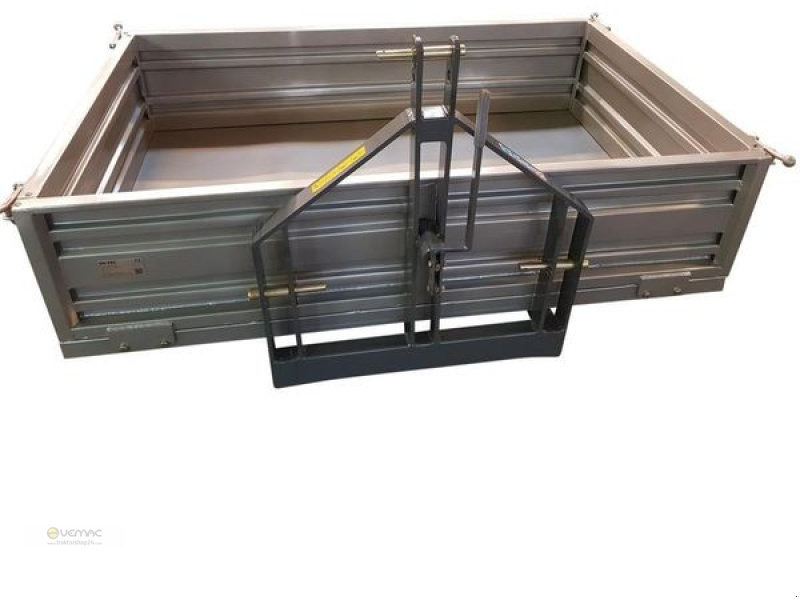 Vemac Transportbox TBD140 140 x 110cm Box Heckcontainer Container NEU - Attachment for Agricultural machinery: picture 1 Vemac Transportbox TBD140 140 x 110cm Box Heckcontainer Container NEU - Attachment for Agricultural machinery: picture 1