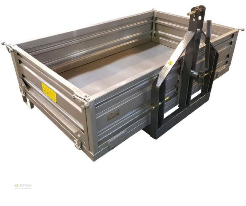 Vemac Transportbox TBD140 140 x 110cm Box Heckcontainer Container NEU - Attachment for Agricultural machinery: picture 3 Vemac Transportbox TBD140 140 x 110cm Box Heckcontainer Container NEU - Attachment for Agricultural machinery: picture 3