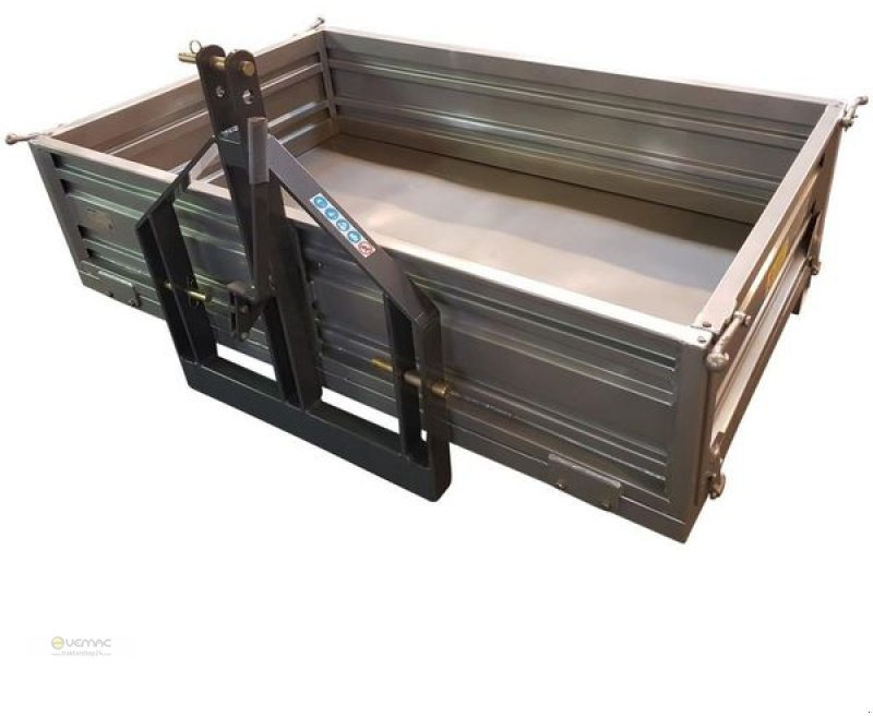 Vemac Transportbox TBD160 Hydraulisch 160x110 Heckcontainer Container - Attachment for Agricultural machinery: picture 2 Vemac Transportbox TBD160 Hydraulisch 160x110 Heckcontainer Container - Attachment for Agricultural machinery: picture 2