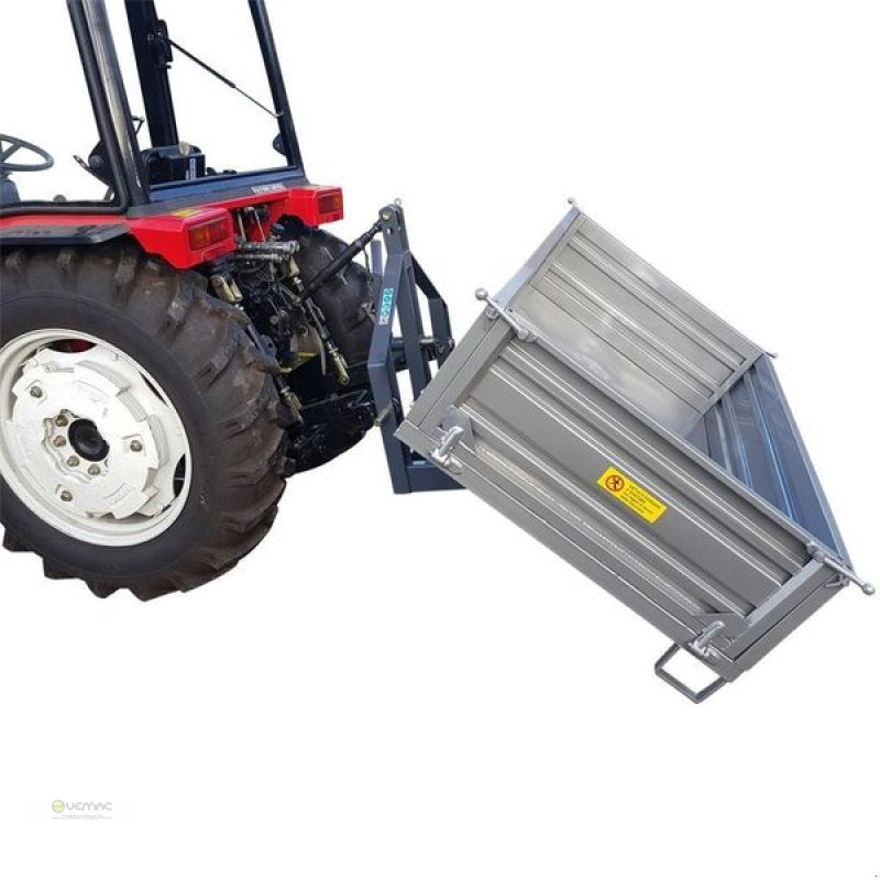 Vemac Transportbox TBD180 180 x 110cm Box Heckcontainer Container NEU - Attachment for Agricultural machinery: picture 1 Vemac Transportbox TBD180 180 x 110cm Box Heckcontainer Container NEU - Attachment for Agricultural machinery: picture 1
