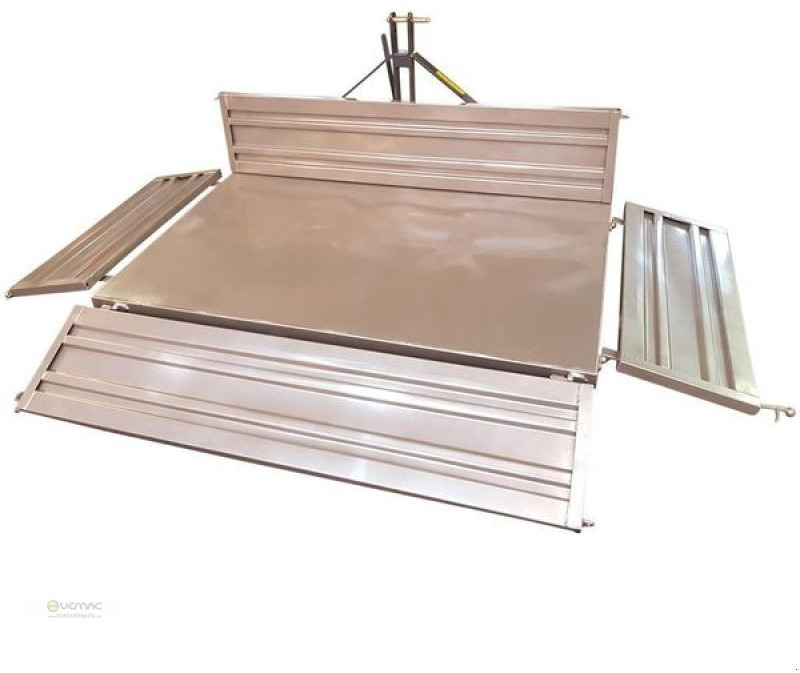 Vemac Transportbox TBD180 180 x 110cm Box Heckcontainer Container NEU - Attachment for Agricultural machinery: picture 5 Vemac Transportbox TBD180 180 x 110cm Box Heckcontainer Container NEU - Attachment for Agricultural machinery: picture 5