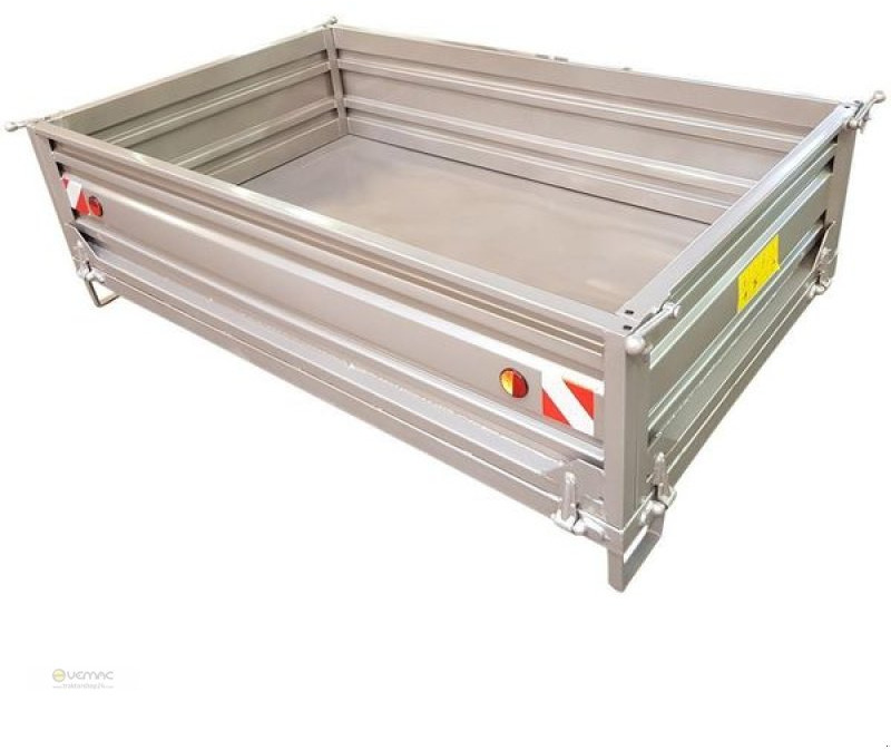 Vemac Transportbox TBD180 Hydraulisch 180x110 Heckcontainer Container - Attachment for Agricultural machinery: picture 1 Vemac Transportbox TBD180 Hydraulisch 180x110 Heckcontainer Container - Attachment for Agricultural machinery: picture 1