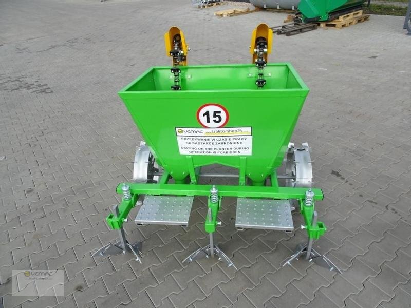 BOMET Kartoffellegemaschine Kartoffelpflanzmaschine 2-reihig NEU - Potato planter: picture 2 BOMET Kartoffellegemaschine Kartoffelpflanzmaschine 2-reihig NEU - Potato planter: picture 2