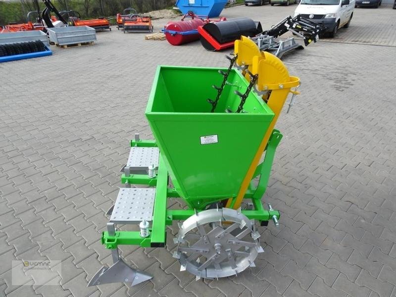 BOMET Kartoffellegemaschine Kartoffelpflanzmaschine 2-reihig NEU - Potato planter: picture 4 BOMET Kartoffellegemaschine Kartoffelpflanzmaschine 2-reihig NEU - Potato planter: picture 4