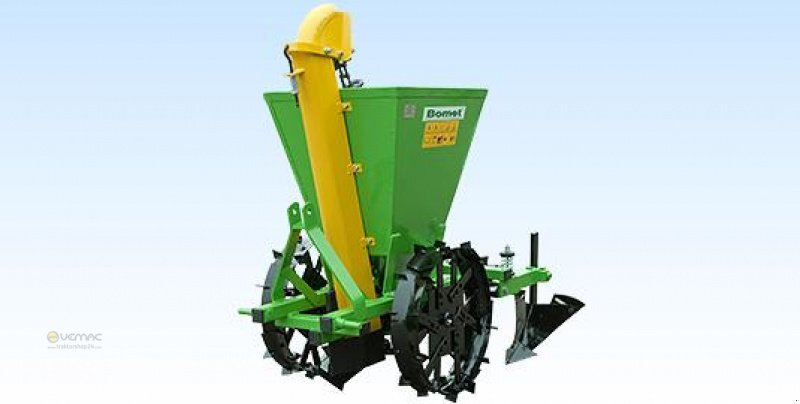 BOMET Kartoffelpflanzmaschine Kartoffellegemaschine 1-reihig NEU - Potato planter: picture 1 BOMET Kartoffelpflanzmaschine Kartoffellegemaschine 1-reihig NEU - Potato planter: picture 1
