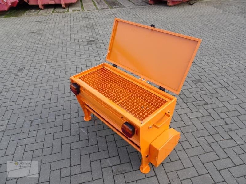 Bellon M 120cm Kastenstreuer Walzenstreuer Streuer Winterdienst NEU - Sand/ Salt spreader: picture 1 Bellon M 120cm Kastenstreuer Walzenstreuer Streuer Winterdienst NEU - Sand/ Salt spreader: picture 1