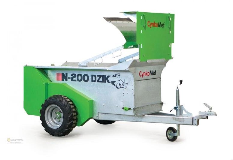 CYNKOMET Miststreuer Anhänger Cynkomet N-200 DZIK 800kg Streuer Mis - Manure spreader: picture 1 CYNKOMET Miststreuer Anhänger Cynkomet N-200 DZIK 800kg Streuer Mis - Manure spreader: picture 1