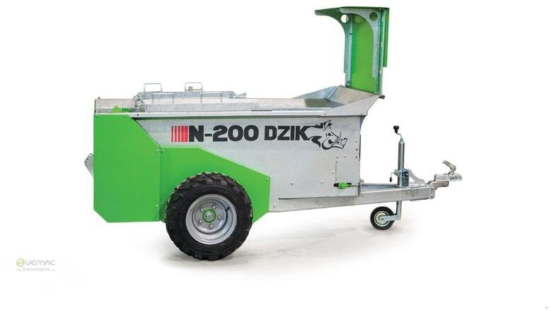 CYNKOMET Miststreuer Anhänger Cynkomet N-200 DZIK 800kg Streuer Mis - Manure spreader: picture 3 CYNKOMET Miststreuer Anhänger Cynkomet N-200 DZIK 800kg Streuer Mis - Manure spreader: picture 3