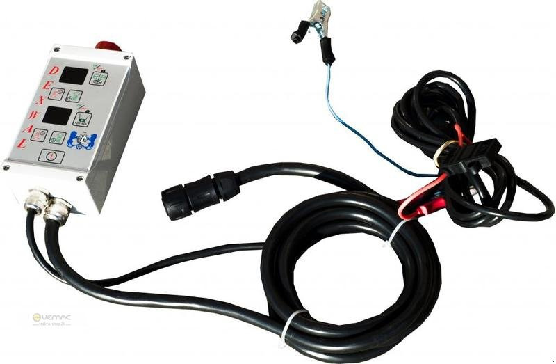 Dexwal Dexwal Zefir Düngerstreuer Streuer Winterdienst 110 Liter Neu - Fertilizer spreader: picture 3 Dexwal Dexwal Zefir Düngerstreuer Streuer Winterdienst 110 Liter Neu - Fertilizer spreader: picture 3