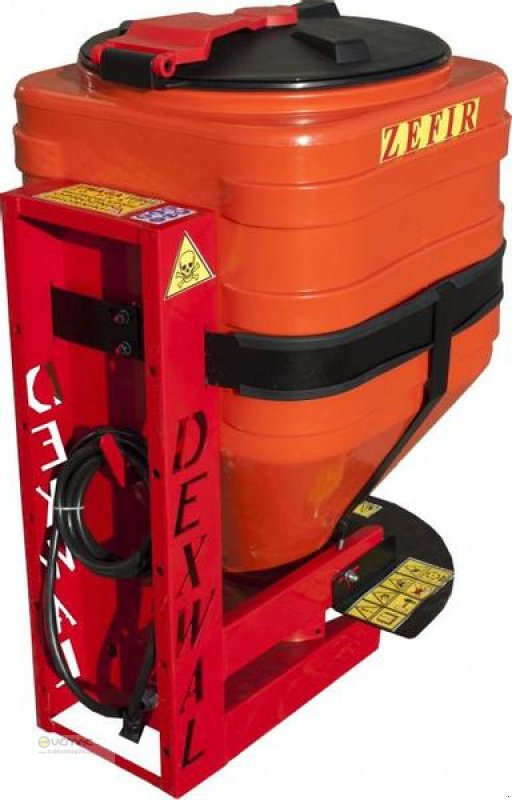 Dexwal Dexwal Zefir Düngerstreuer Streuer Winterdienst 110 Liter Neu - Fertilizer spreader: picture 2 Dexwal Dexwal Zefir Düngerstreuer Streuer Winterdienst 110 Liter Neu - Fertilizer spreader: picture 2