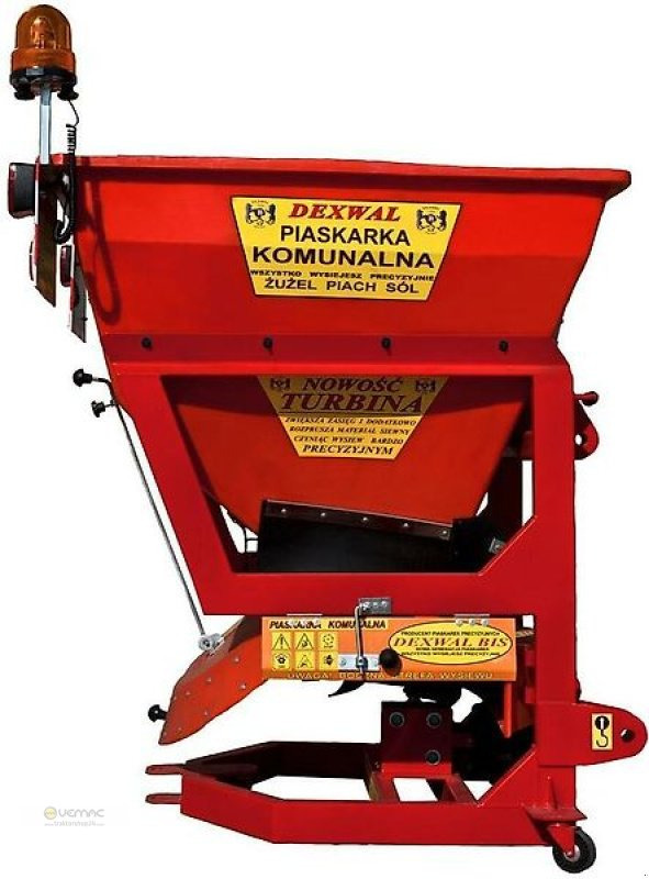 Dexwal PK550H Streuer Salzstreuer Vibration 550kg Winterdienst NEU - Sand/ Salt spreader: picture 2 Dexwal PK550H Streuer Salzstreuer Vibration 550kg Winterdienst NEU - Sand/ Salt spreader: picture 2