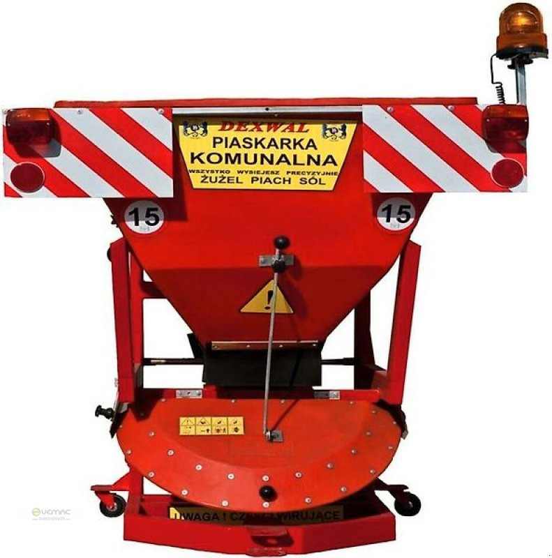 Dexwal PK550H Streuer Salzstreuer Vibration 550kg Winterdienst NEU - Sand/ Salt spreader: picture 3 Dexwal PK550H Streuer Salzstreuer Vibration 550kg Winterdienst NEU - Sand/ Salt spreader: picture 3