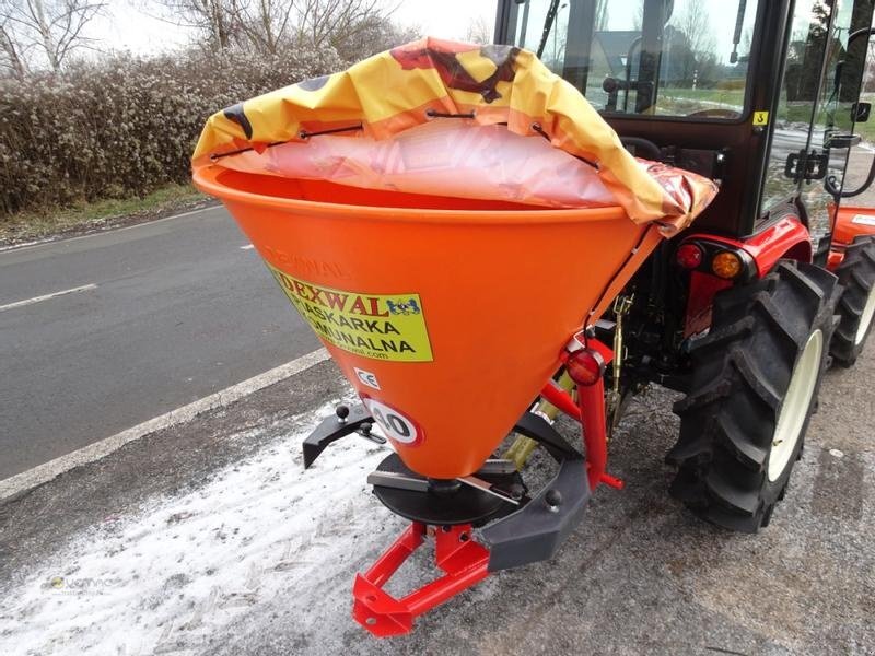 New Sand/ Salt spreader Dexwal Salzstreuer Düngerstreuer Streuer Trichterstreuer 400 Liter: picture 10