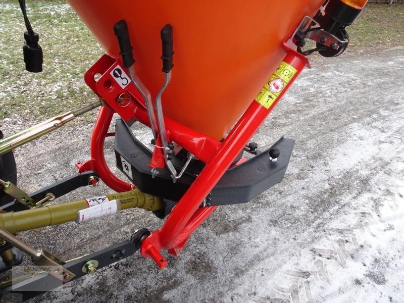 New Sand/ Salt spreader Dexwal Salzstreuer Düngerstreuer Streuer Trichterstreuer 400 Liter: picture 15