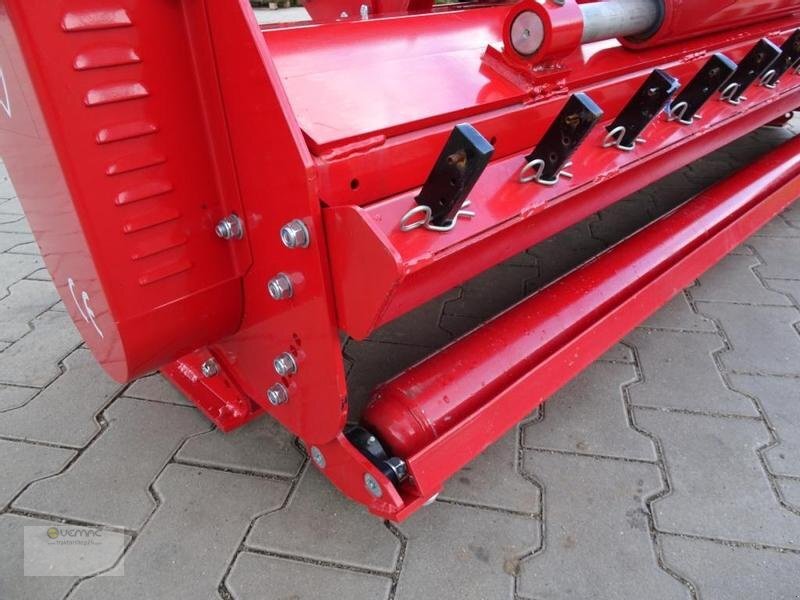 New Flail mower FPM Mulcher FPM M200 200cm Schlegelmulcher Hammerschlegel Mähwerk NEU: picture 9