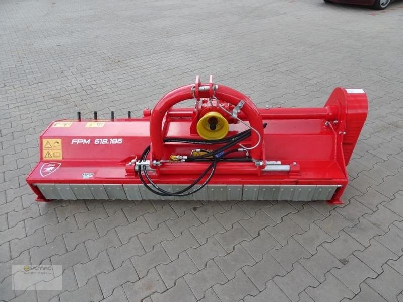 New Flail mower FPM Mulcher FPM M200 200cm Schlegelmulcher Hammerschlegel Mähwerk NEU: picture 7