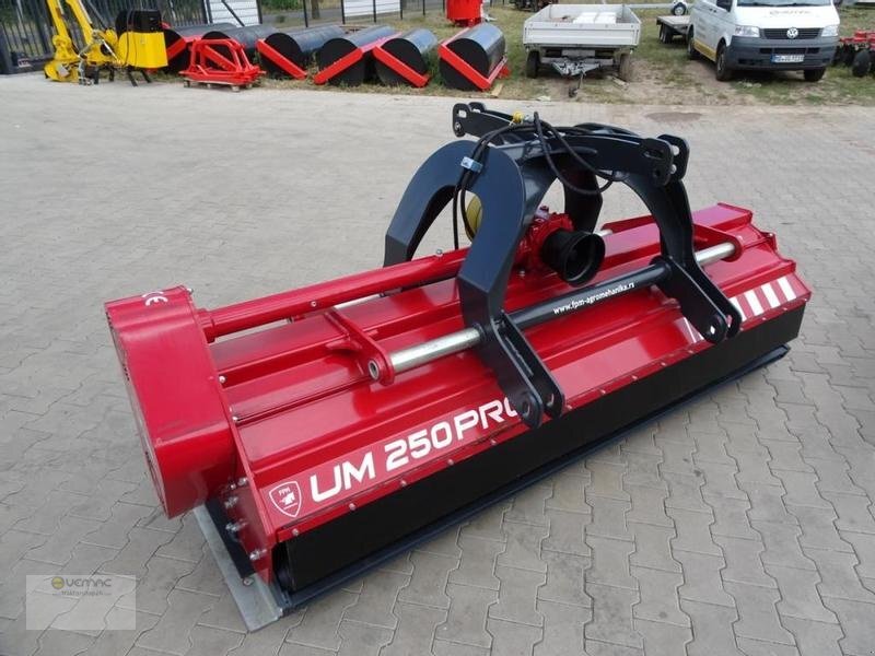 FPM Mulcher FPM UM250PRO+ Front-Heck Schlegelmulcher 250cm Hammerschlegel NEU - Flail mower: picture 1 FPM Mulcher FPM UM250PRO+ Front-Heck Schlegelmulcher 250cm Hammerschlegel NEU - Flail mower: picture 1