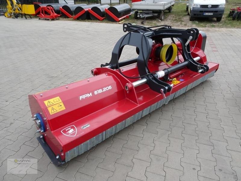 New Flail mower FPM Mulcher FPM UM280+ Front-Heck Schlegelmulcher 280cm Hammerschlegel NEU: picture 10