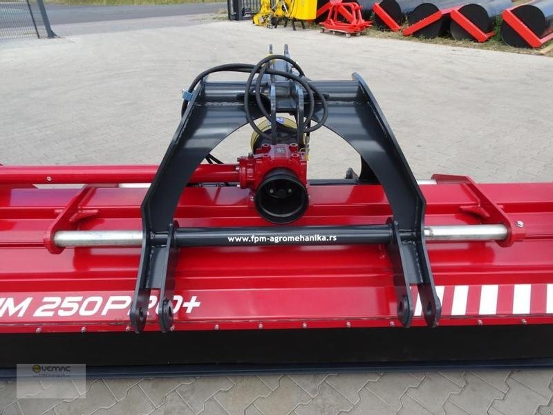 New Flail mower FPM Mulcher FPM UM280PRO+ Front-Heck Schlegelmulcher 280cm Hammerschlegel NEU: picture 10