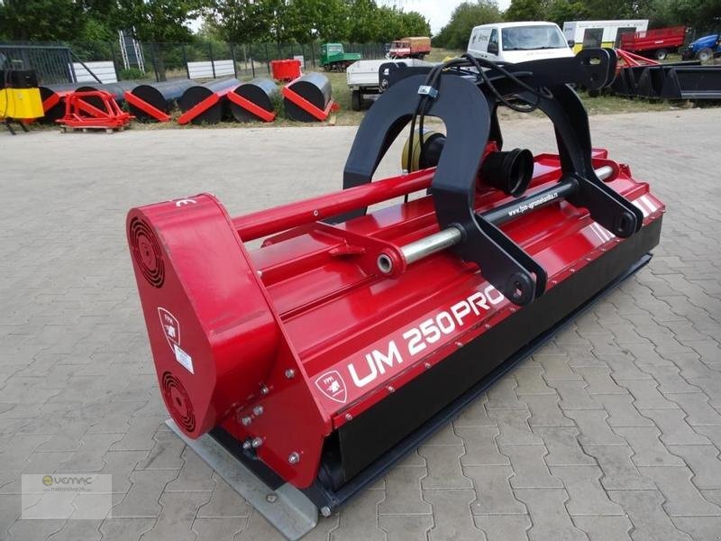 New Flail mower FPM Mulcher FPM UM280PRO+ Front-Heck Schlegelmulcher 280cm Hammerschlegel NEU: picture 9