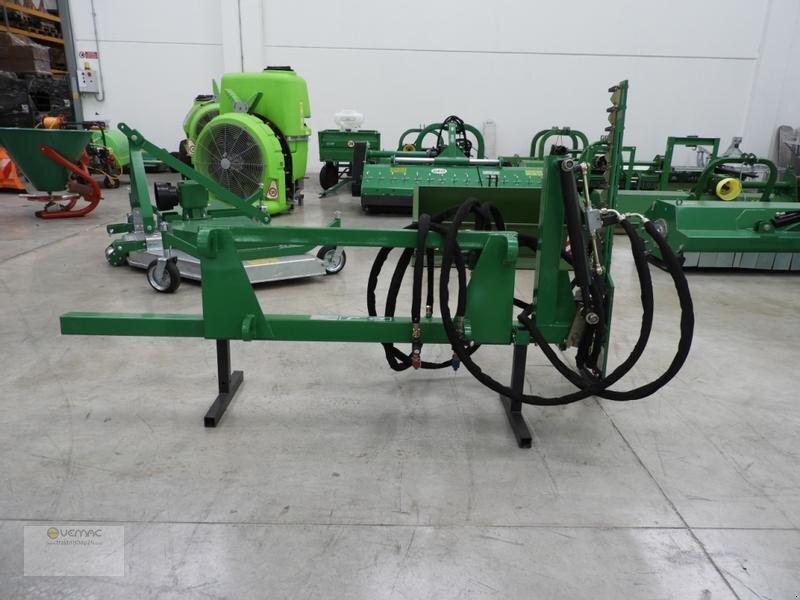 New Flail mower/ Mulcher Geo BJ120 Heckenschere 120cm Frontlader Euro Aufnahme Radlader: picture 9