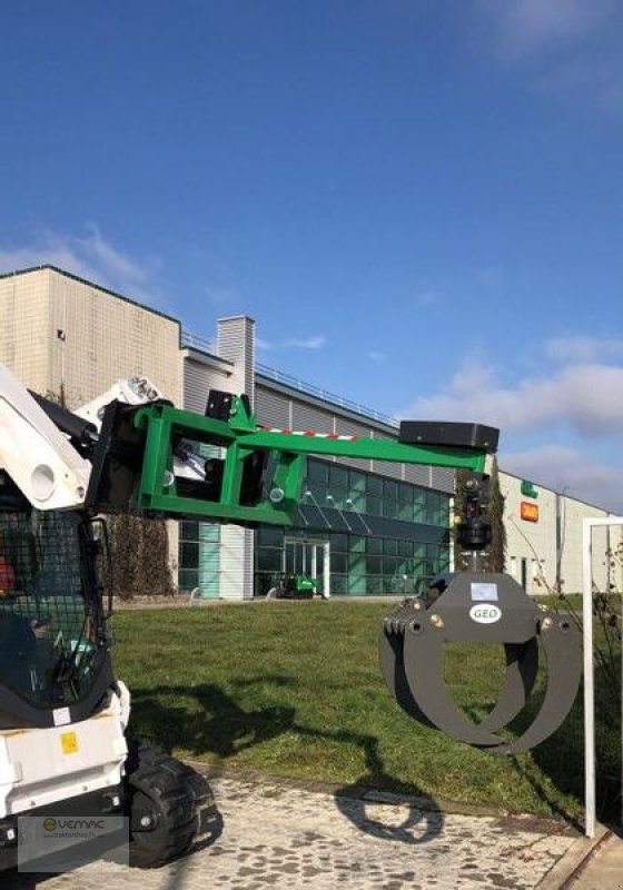 Geo Lastarm GEO TG500 Kran Lasthaken Rückezange Forstzange Frontlader - Grapple for Forestry equipment: picture 1 Geo Lastarm GEO TG500 Kran Lasthaken Rückezange Forstzange Frontlader - Grapple for Forestry equipment: picture 1