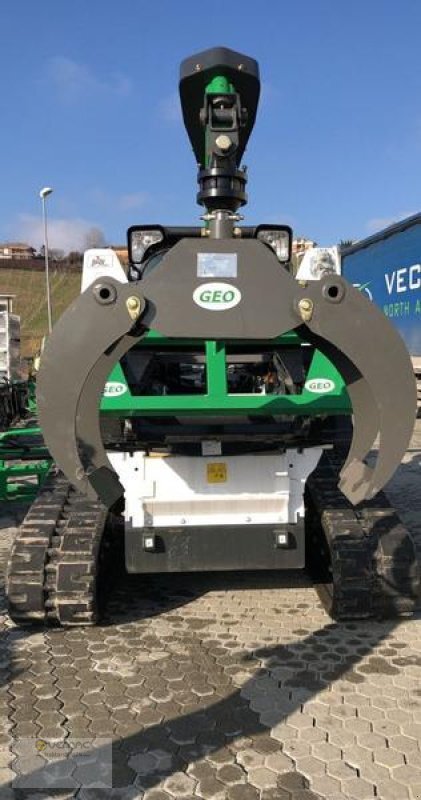 Geo Lastarm GEO TG500 Kran Lasthaken Rückezange Forstzange Frontlader - Grapple for Forestry equipment: picture 3 Geo Lastarm GEO TG500 Kran Lasthaken Rückezange Forstzange Frontlader - Grapple for Forestry equipment: picture 3