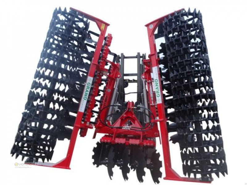 Grano Scheibenegge Shark SHS Grano System 4,5 Meter hydraulisch - Disc harrow: picture 3 Grano Scheibenegge Shark SHS Grano System 4,5 Meter hydraulisch - Disc harrow: picture 3