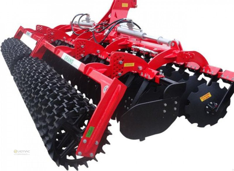 Grano Scheibenegge Shark SHS Grano System 5,0 Meter hydraulisch - Disc harrow: picture 3 Grano Scheibenegge Shark SHS Grano System 5,0 Meter hydraulisch - Disc harrow: picture 3