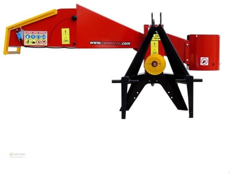 Remet Holzhacker Remet R-80 Hacker Grobhäcksler Holzhäcksler NEU - Wood chipper: picture 3 Remet Holzhacker Remet R-80 Hacker Grobhäcksler Holzhäcksler NEU - Wood chipper: picture 3