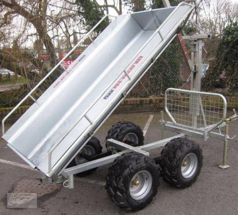 Vemac ATV Quad 2ton Rückewagen Holzrückewagen Forst Kran Traktor - Forestry trailer: picture 4 Vemac ATV Quad 2ton Rückewagen Holzrückewagen Forst Kran Traktor - Forestry trailer: picture 4