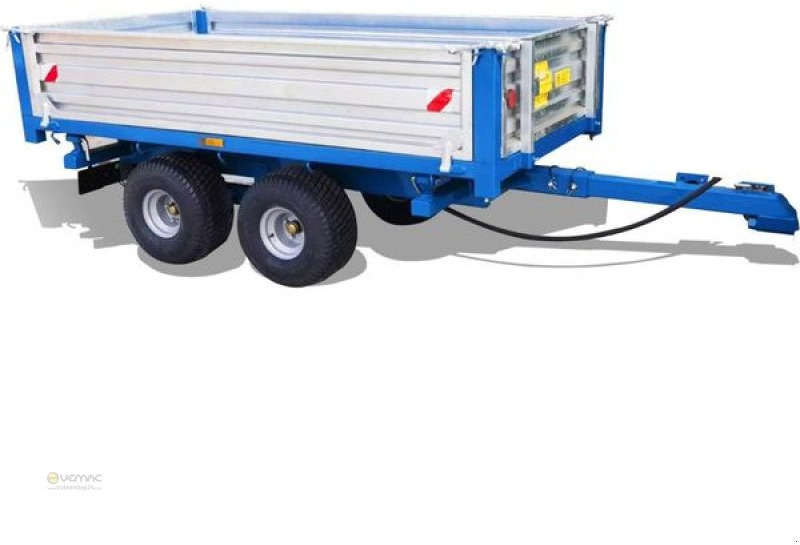 Vemac Dreiseitenkipper 2500kg 2,5t Kipper Anhänger Kippanhänger Tandem - Farm tipping trailer/ Dumper: picture 1 Vemac Dreiseitenkipper 2500kg 2,5t Kipper Anhänger Kippanhänger Tandem - Farm tipping trailer/ Dumper: picture 1
