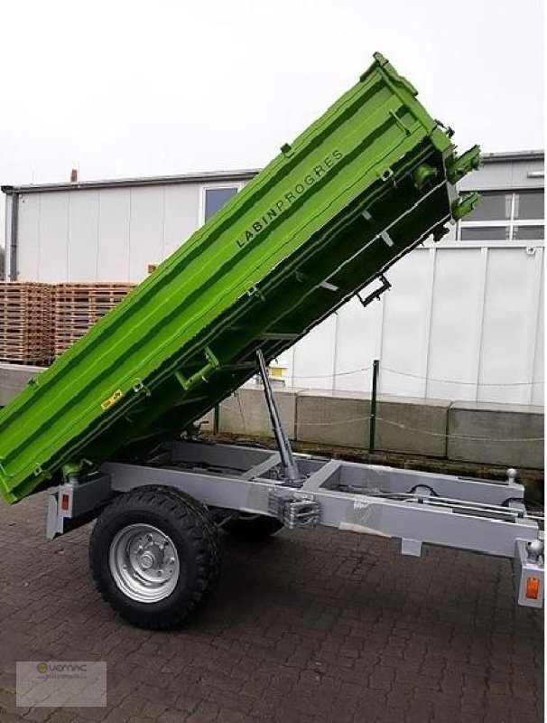 Vemac Dreiseitenkipper Anhänger Kipper TPS PV4000 4 to NEU - Farm tipping trailer/ Dumper: picture 5 Vemac Dreiseitenkipper Anhänger Kipper TPS PV4000 4 to NEU - Farm tipping trailer/ Dumper: picture 5
