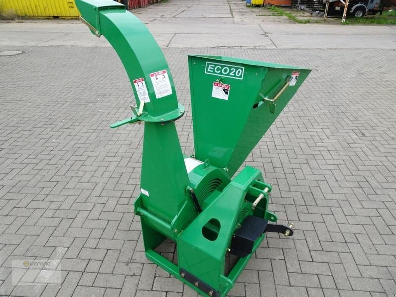 New Wood chipper Vemac Eco20 Holzhäcksler Holzschredder Häcksler Trommelhäcksler: picture 6