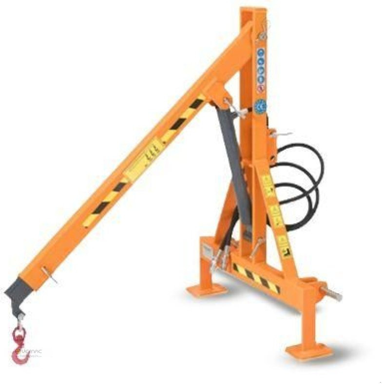 Vemac Heckkran KR200 Kran Lastarm Traktor Ladekran Ladearm Bagger NEU - Loader crane for Farm tractor: picture 1 Vemac Heckkran KR200 Kran Lastarm Traktor Ladekran Ladearm Bagger NEU - Loader crane for Farm tractor: picture 1