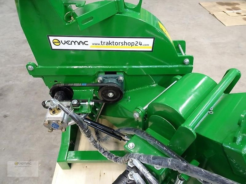 New Wood chipper Vemac Holzhäcksler Agrifarm WOD12H Holzschredder Häcksler Schredder NEU: picture 20